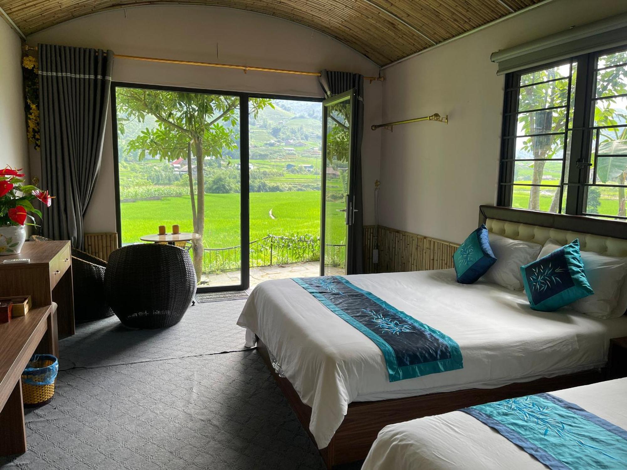 Sapa Bamboo Eco Guest House Bagian luar foto