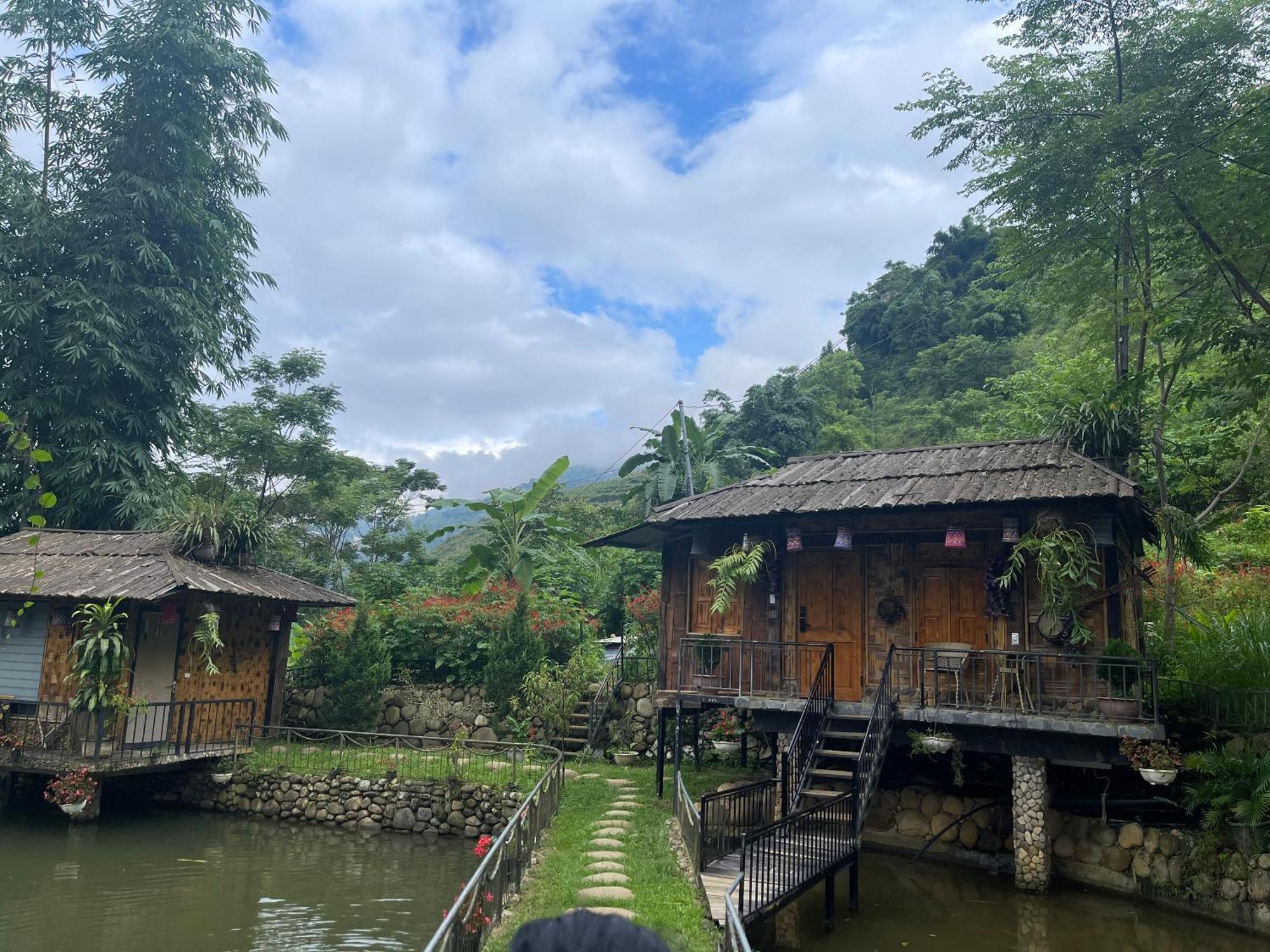 Sapa Bamboo Eco Guest House Bagian luar foto